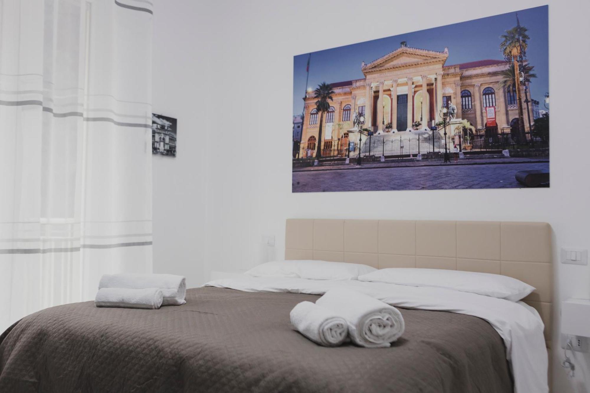 Hotel Mariblu Palermo Zimmer foto
