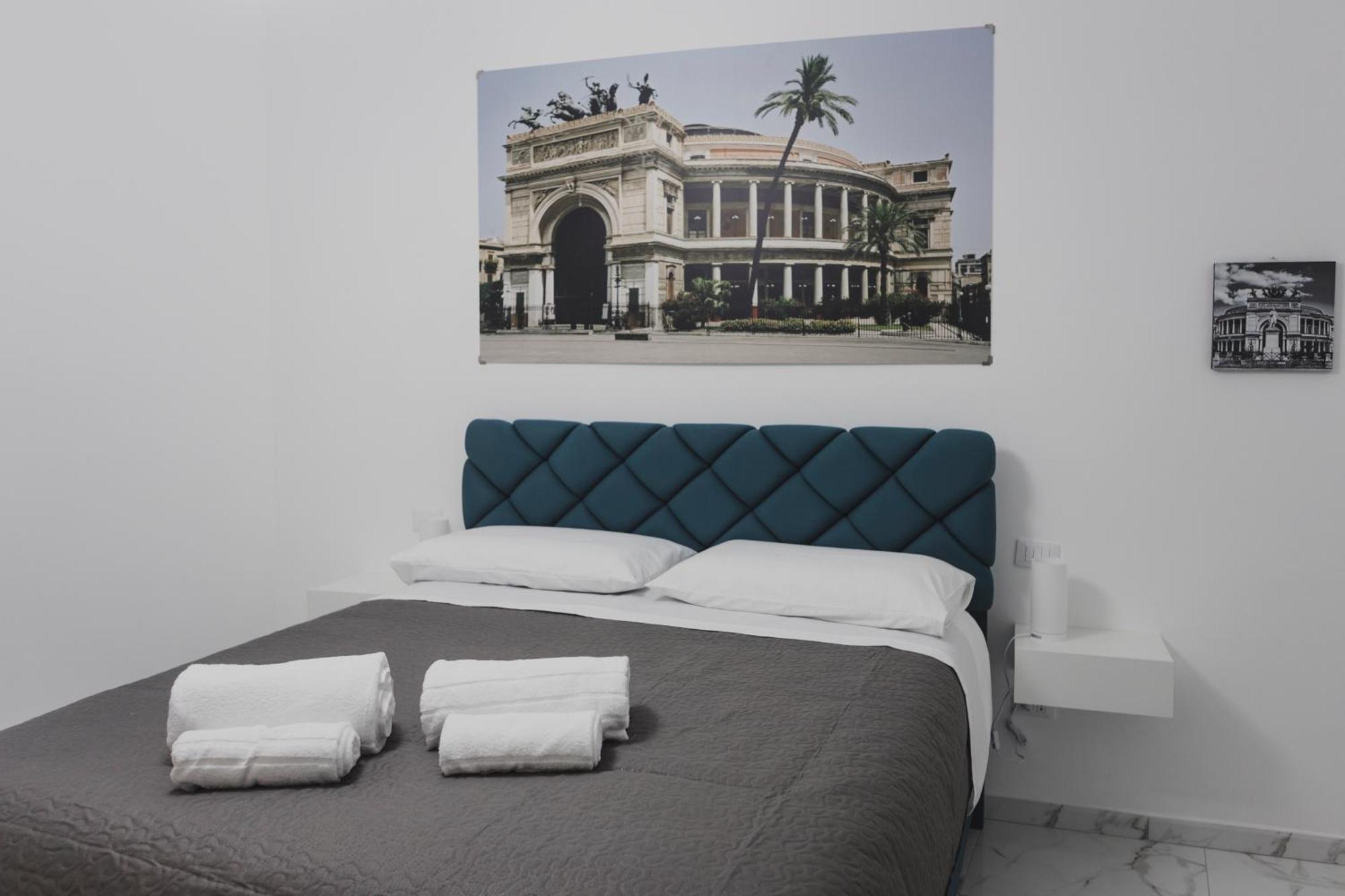 Hotel Mariblu Palermo Exterior foto